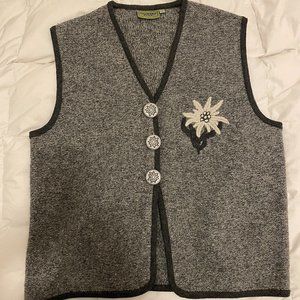 TRACHTEN German Wool Waistcoat Vest Oktoberfest
